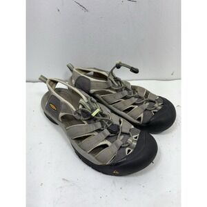 Keen Women's Newport H2 Hiking Trail Water Sandals Size 9 Green Gray